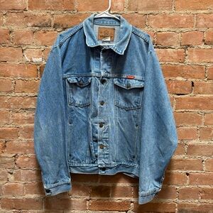 $75 Vintage 80s Wrangler Denim Trucker Jacket